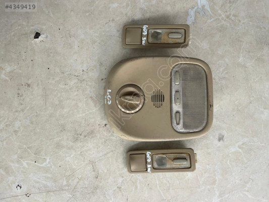 Peugeot 407 sw Tavan Aydınlatması