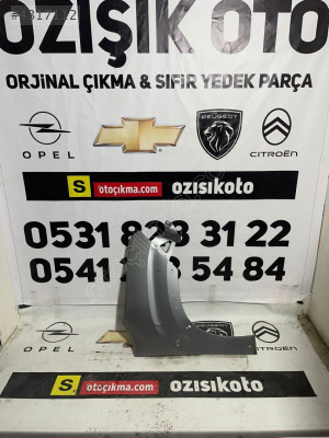 CITROEN BERLİNGO SAĞ ÖN ÇAMURLUK ÇIKMA ORJİNAL YEDEK PARÇA