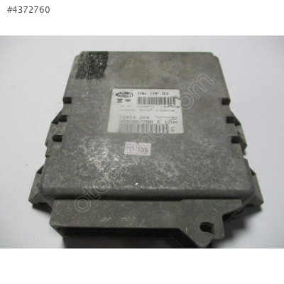 Peugeot 206 1.1 Motor Beyni IAW1AP.83 16414.224 9637087280