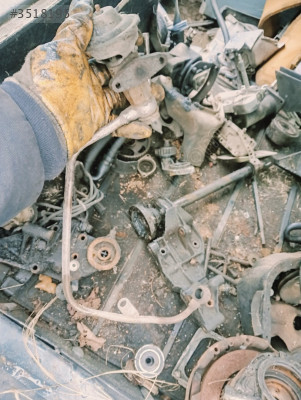 Tempra 2000 EGR yağ borusu