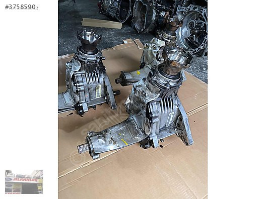 CHEVROLET CAPTİVA ÖN DEFRANSİYEL YAVRU ŞANZIMAN