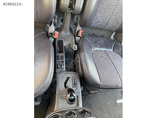 MERCEDES W168 A SERİSİ KUSURSUZ ORTA KONSOL KOMPLE