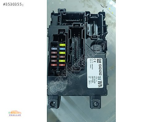 Opel Corsa D Body Sigorta Kutusu - Mertler Oto Yedek Parça
