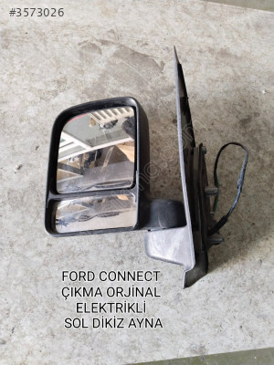 FORD CONNECT ÇIKMA ORJİNAL ELEKTRİKLİ SOL DİKİZ AYNA