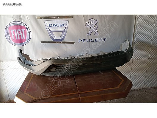 Fiat Doblo4 ön tampon alt kısım orijinal