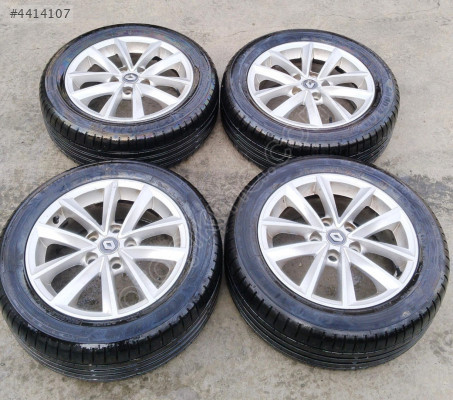 RENAULT MEGANE 4 JANT TAKIMI ÇEVİK OTO ÇIKMA