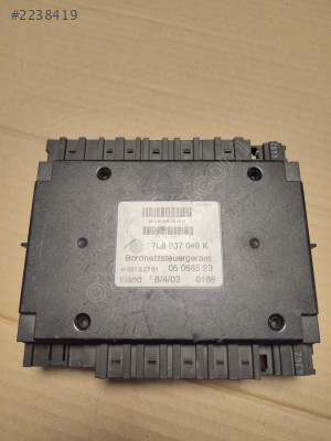 VW TOUAREG 03-05 KONFOR BEYNİ 7L6937049K