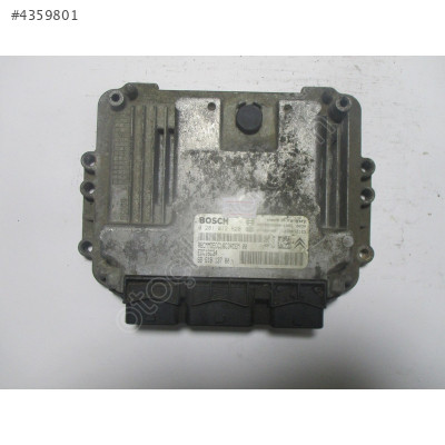 Citroen Berlingo 1.6 Motor Beyni 0281012620 EDC16C34 9661813780