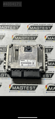 39114-2A410 0281016491 HYUNDAİ İ30 MOTOR BEYNİ EDC17C08