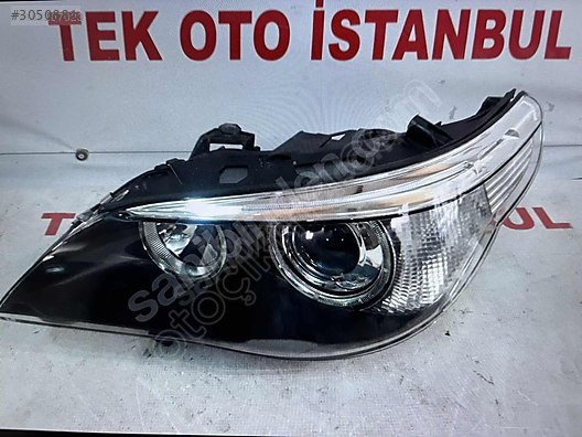 BMW 5 SERİ E60 KASA SOL XENON FAR