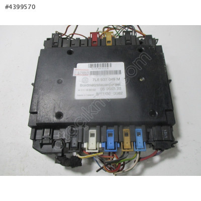 Volkswagen Touareg Konfor Beyni 7L6937049M