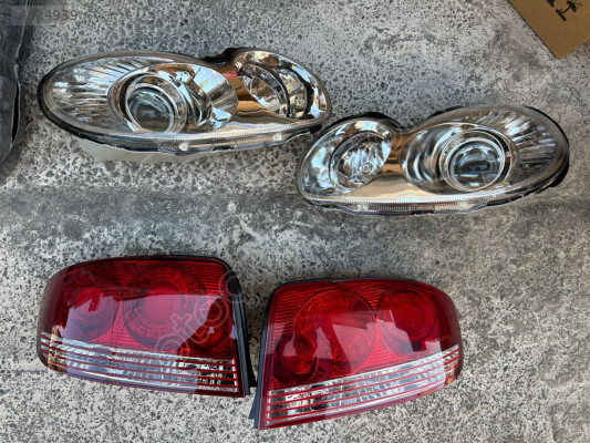 Hyundai Sonata Sağ Sol Far + Stop Lambası Set 2003-2005