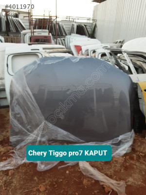 Chery Tiggo pro7 KAPUT