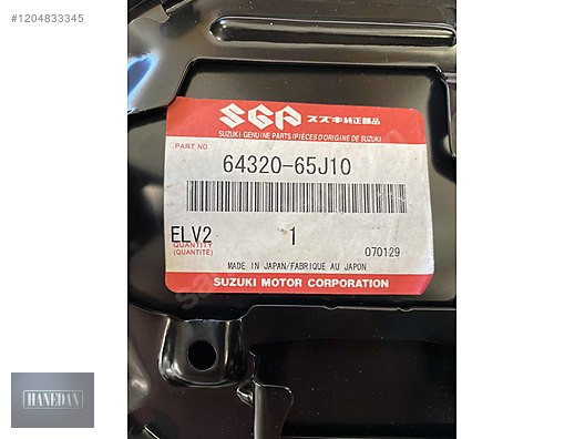 SUZUKİ GRAND VİTARA DEPO KAPAĞI 64320-65J10