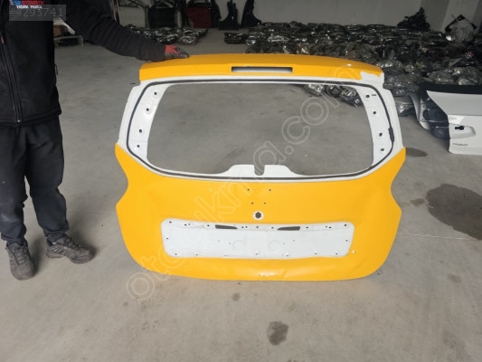 DACİA LODGY BEYAZ BAGAJ KAPAĞI ORJINAL