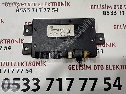 1T0035530 VW TOURAN NAVIGASYON KONTROL SİSTEMİ