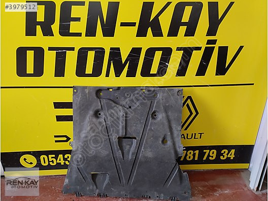 758905940R RENAULT CAPTUR 2 MOTOR ALT MUHAFAZA ORJ ÇIKMA RENKAY