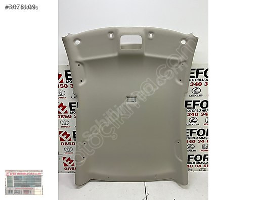 HONDA CİVİC FC5 TAVAN DÖŞEMESİ SIFIR ORJİNAL 83200-TEZ-T01