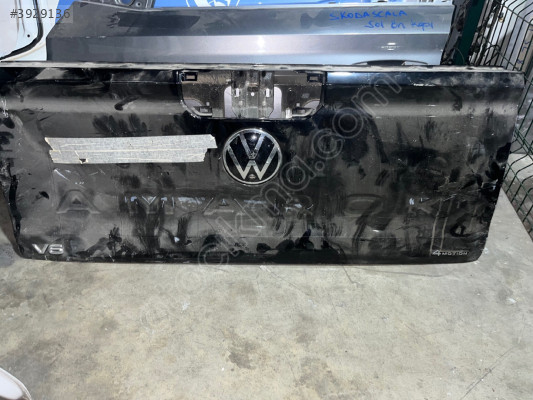 WOLKSWOGEN AMAROK BAGAJ KAPAGI ORJİNAL ÇIKMA PARÇA