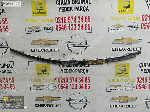 OPEL GRANDLAND ÖN PANJUR ALT NİKELAJI OEM 9840130277 ÇIKMA SÖKME