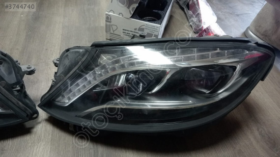 2014 Mercedes s500 gece görüşlü sol LED far çıkma