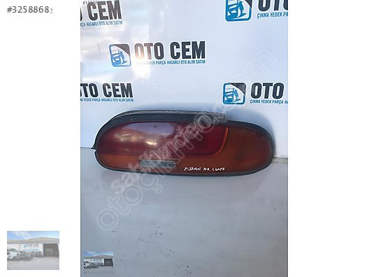 OTO CEMDEN ÇIKMA NİSSAN NX COUPE SAĞ STOP