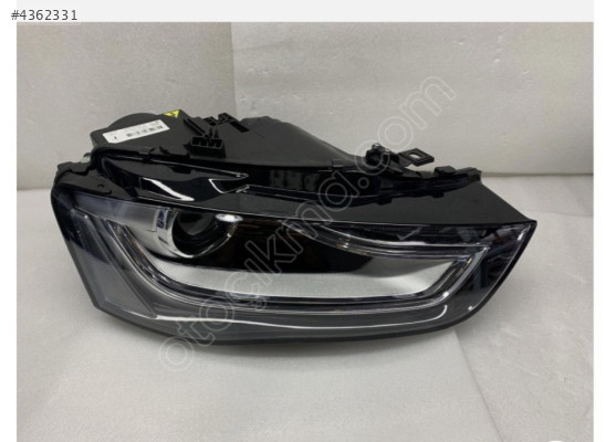 Audi A4 B8 B9 Sağ Xenon Far 2013-2016 8K0941043 8K0941753