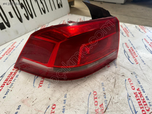 VOLKSWAGEN PASSAT B7 SOL ARKA STOP