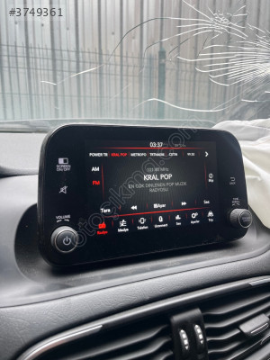 Fiat egea multimedya ekran