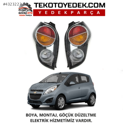 SPARK ARKA STOP SAĞ SOL 2010 VE ÜZERİ / KAMPANYA