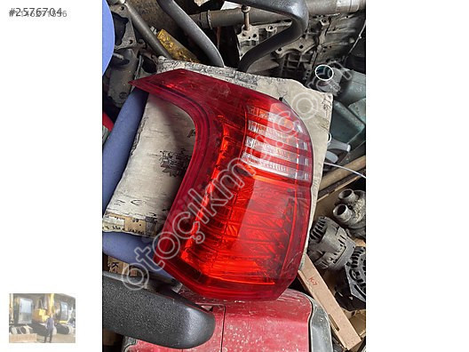 PEUGEOT 5008 SOL STOP ORJİNAL ÇIKMA HATASIZ