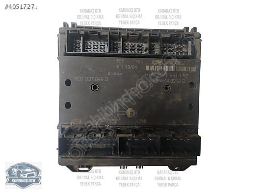 VW POLO SEAT CORDOBA SKODA FABİA KONFOR KONTROL BEYNİ 6Q1937049D