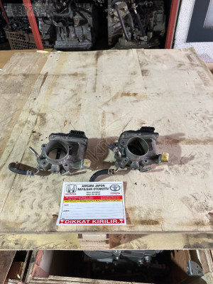 Toyota Avensis 1az çıkma gaz kelebeği