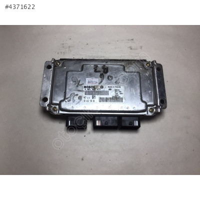 Peugeot 206 1.6 Motor Beyni 0261207477 9643218980 ME7.4.4