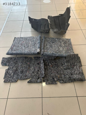 RENAULT MEGANE 4 2023 SAĞ SOL TAVLUMBAZ VE DÖŞEME