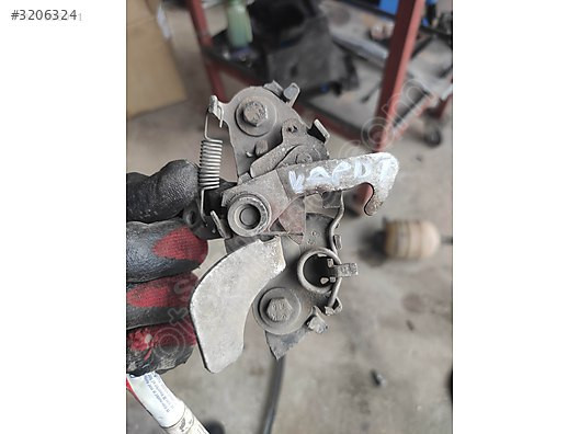 2008 PEUGEOT 206 KAPUT KILIDI
