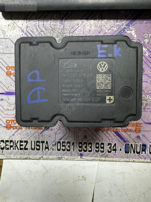 1K0907379AP VW JETTA CADDY GOLF ÇIKMA ABS BEYİN 1K0614517BK
