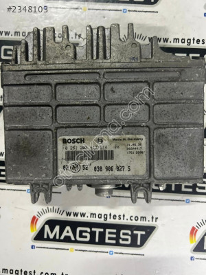 Volkswagen Golf Motor Beyni 0261203613 030906027S