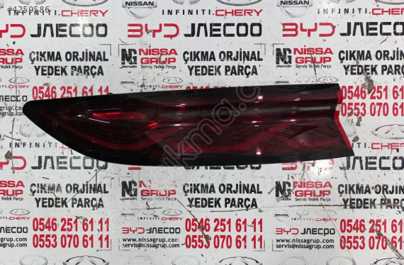 BYD HAN SOL DIŞ STOP ÇIKMA YEDEK PARÇA
