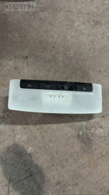 Nissan Qashqai - E-Power - Tavan Lambası