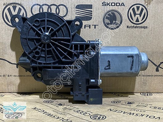 TRANSPORTER T7 2015-2018 SOL CAM MOTORU MEKANİZMASI 7E095980