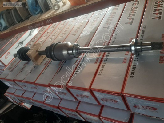 TOYOTA AVENSİS ORJİNAL ÇIKMA AKİS ÇAVUŞOĞLU TOYOTA