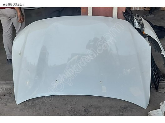 2018 Dacia Duster Kaput - Ünallar Oto Çıkma Yedek Parça