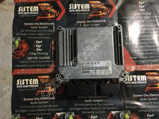 MERCEDES W203 C220CDI MOTOR BEYNİ a6461537679