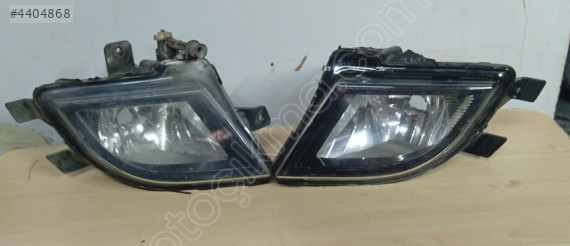 Volkswagen Jetta 2015 2018 Sağ ve Sol Ön Sis Farı Orijinal Çıkma