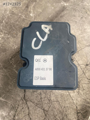 A000 431 3700 MERCEDES CLA ABS BEYNİ ORJINAL HATASIZ ÇIKMA