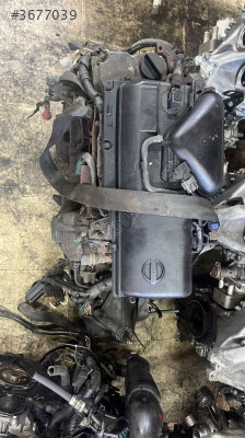 Nissan micra 1.2 benzinli komple motor çıkma