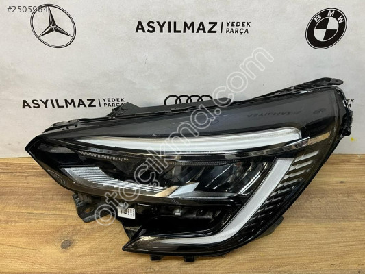 CLİO 5 SOL FAR İCON PAKET ORJİNAL OEM:260600901R