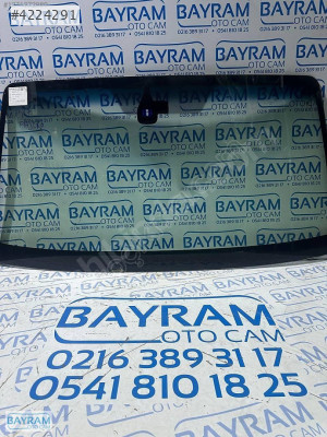 MITSUBİSHİ PAJERO ÖN CAM ORJİNAL 01-