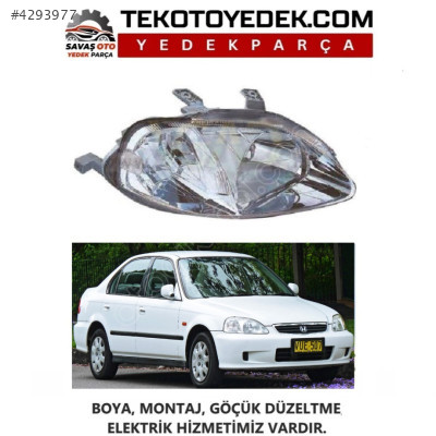 CİVİC ÖN FAR SAĞ SOL 1999 VE ÜZERİ / KAMPANYA